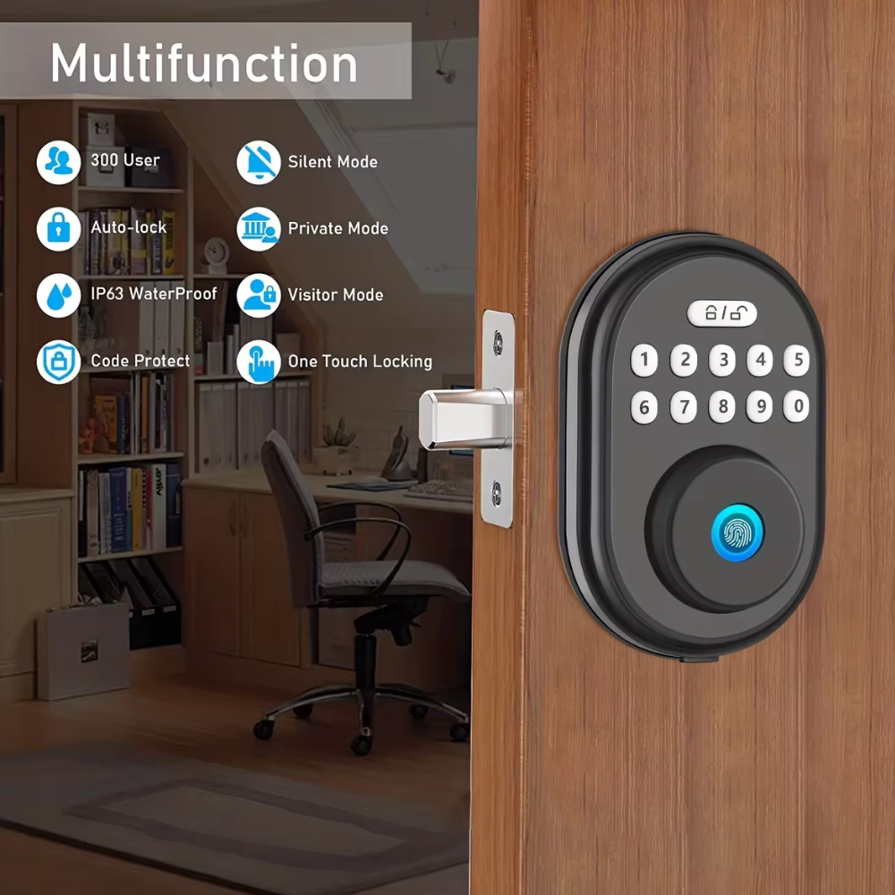 *Smart Deadbolt Door Locks