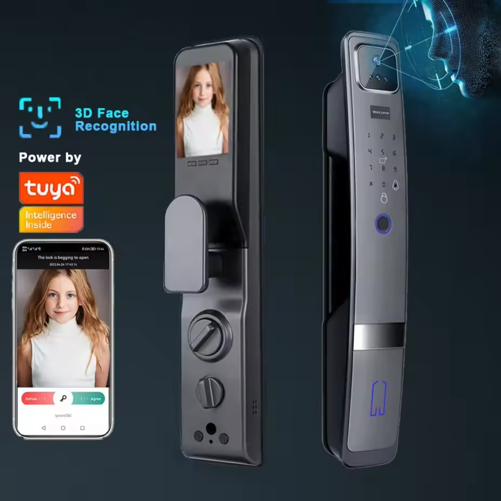 *3D Face Recognition Door lock