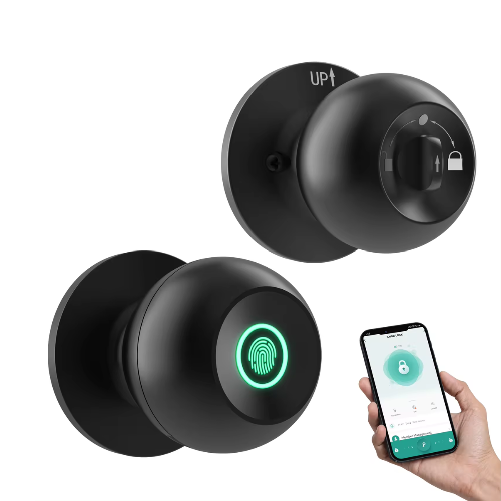 *Smart Door Knob Lock