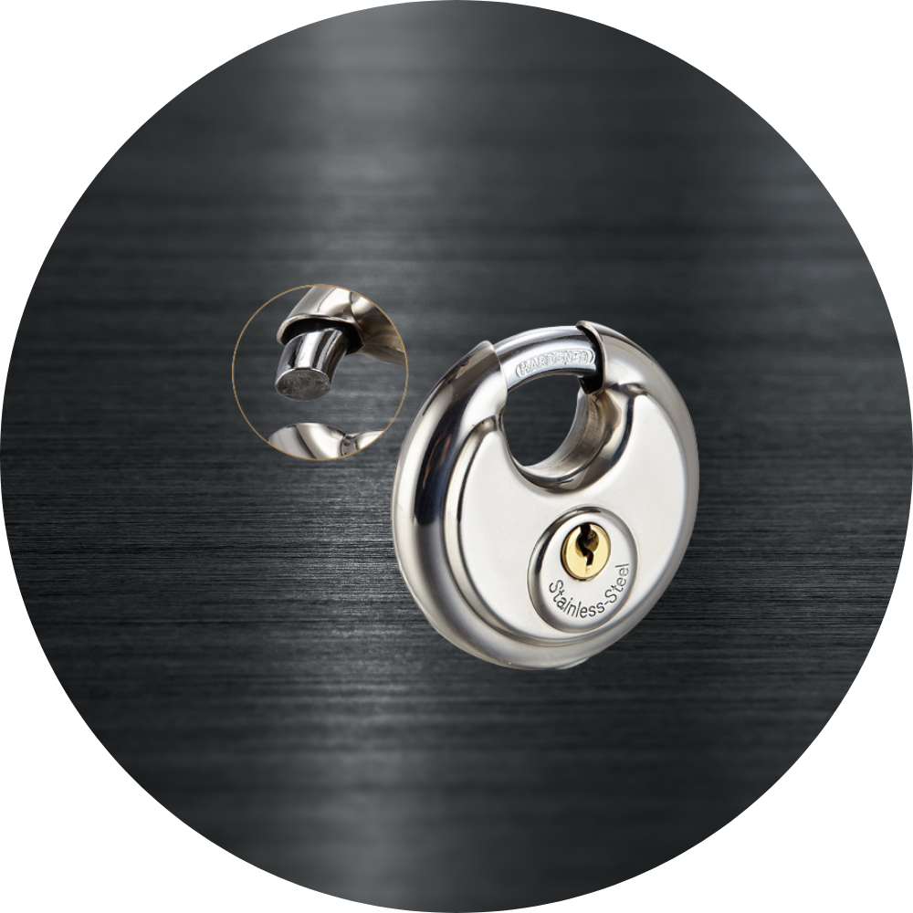 Discus Locks Keyed Alike