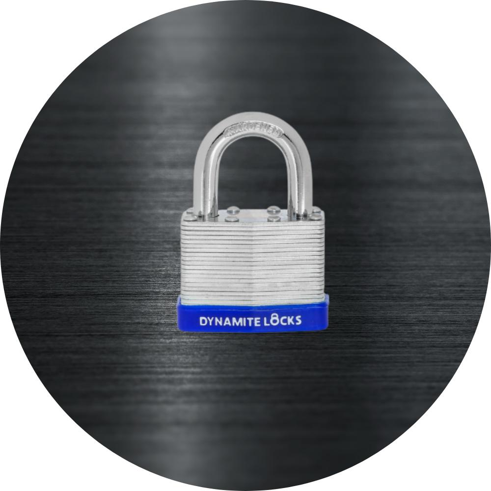 Laminated Padlocks 45mm Keyed Alike Short