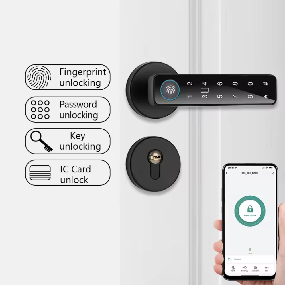 *Fingerprint Smart Door Locks