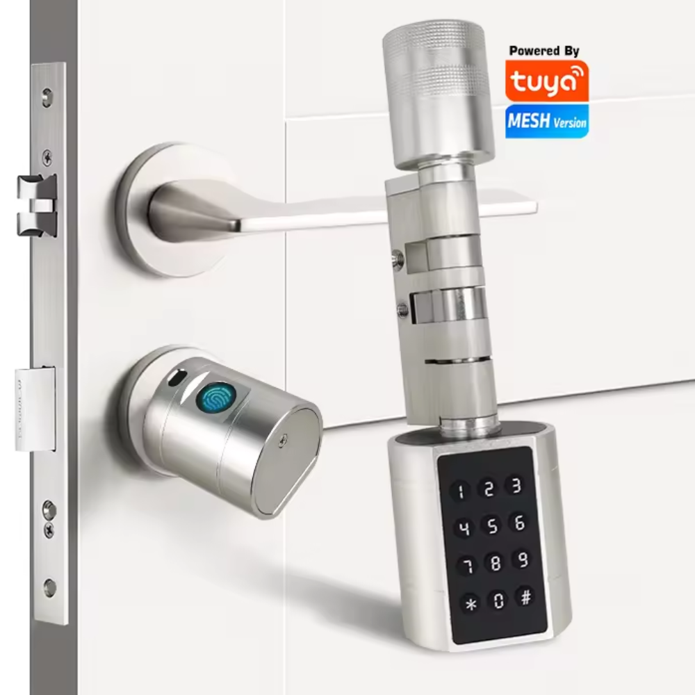 *Smart Cylinder Door Locks