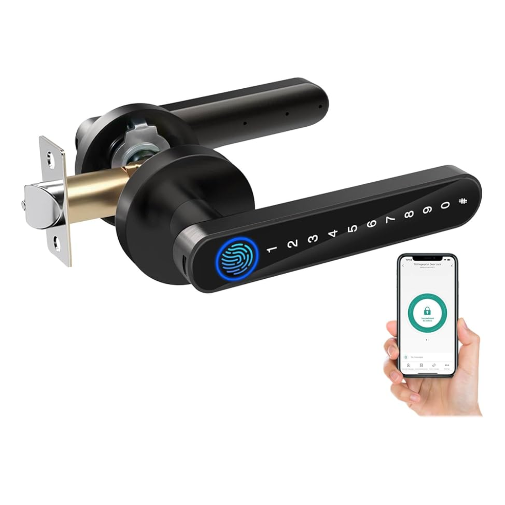 *Smart Handle Door Lock