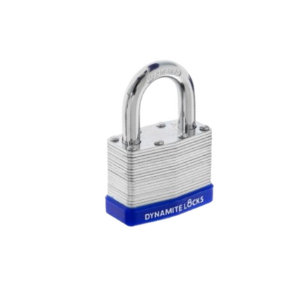 Pack of 1000 Dynamite Locks Padlocks with same keys, 50mm Laminated Steel Padlock Short Shackle Hardened Steel Shackle, Commercial Grade Keyed Alike 2-Inch, 50mm Padlocks Keyed Alike Heavy Duty Padlocks Set