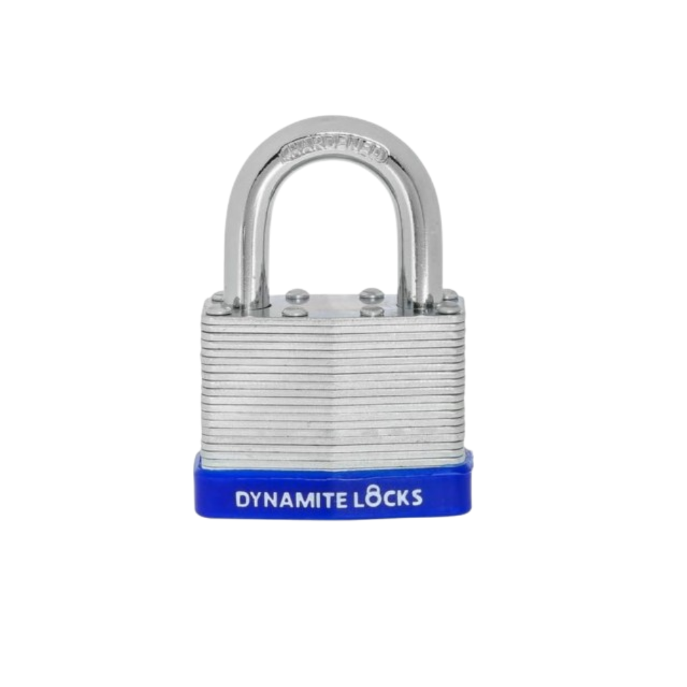 Pack of 400, Dynamite Locks Padlocks with same keys, 50mm Heavy Duty Laminated Steel Padlock Short Shackle Hardened Steel Shackle, Commercial Grade Keyed Alike 2-Inch, 50mm Padlocks Keyed Alike Set