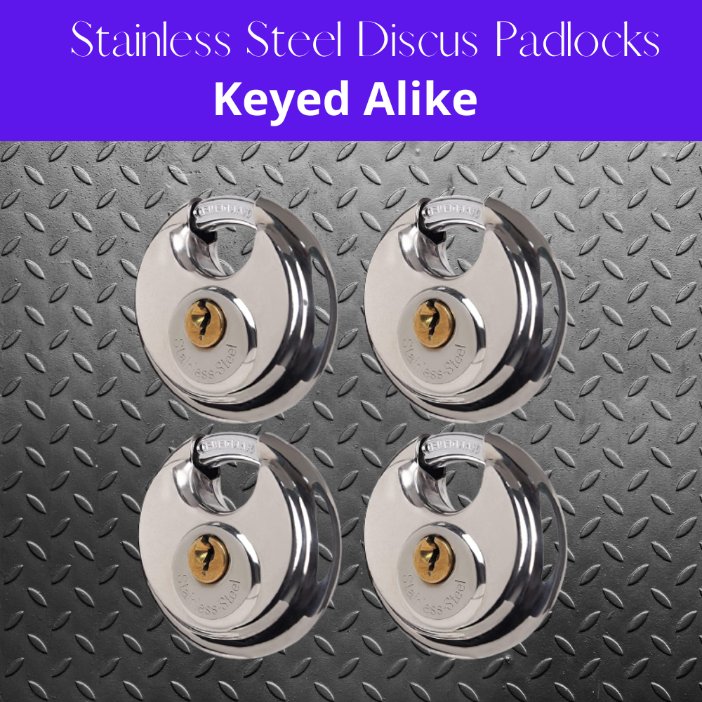 3 x Padlock Diskus Type - 70mm Pad Lock, Shop Today. Get it Tomorrow!